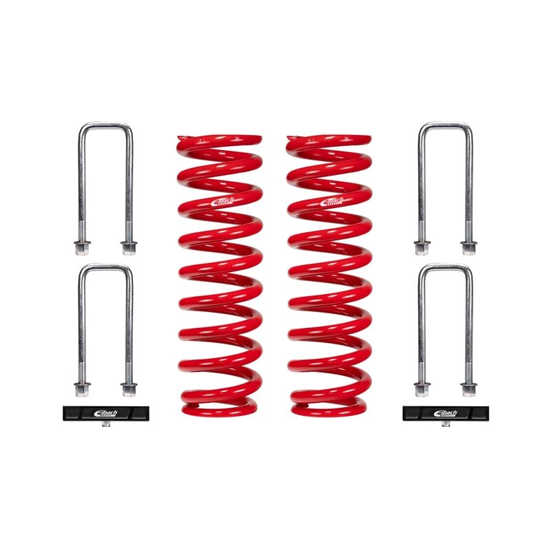 Eibach Springs 19-21 Toyota Tundra PRO-Lift Kit Springs Front Springs & Rear 1in. Block (E30-82-079-04-22)