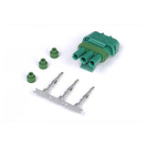 Haltech Plug and Pins Only -Suit 1 Bar GM MAP Sensor (Green) (HT-010101)