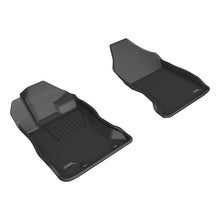 Load image into Gallery viewer, 3D Maxpider 22-23 Subaru WRX Kagu Black Floor Mats - Row 1 (L1SB03611509)