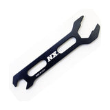 Nitrous Express Custom Aluminum A-N Wrench for All NX Systems (6AN/4AN x 3AN) (17001)