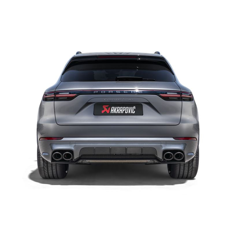 Akrapovic Evolution Line Cat Back (Titanium - Tips Req) (536) (S-PO/TI/17H)