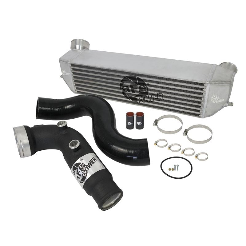 aFe BladeRunner GT Series Intercooler Kit w/ Tubes Black (46-20152-B)