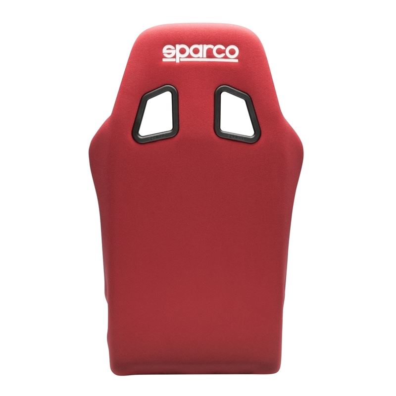 Sparco Sprint Racing Seats, Red/Red Cloth with Red Stitch (008235RS)