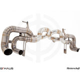 GTHAUS Super GT Racing Exhaust Titanium for 2009-2014 Lamborghini Gallardo(LA0132400)