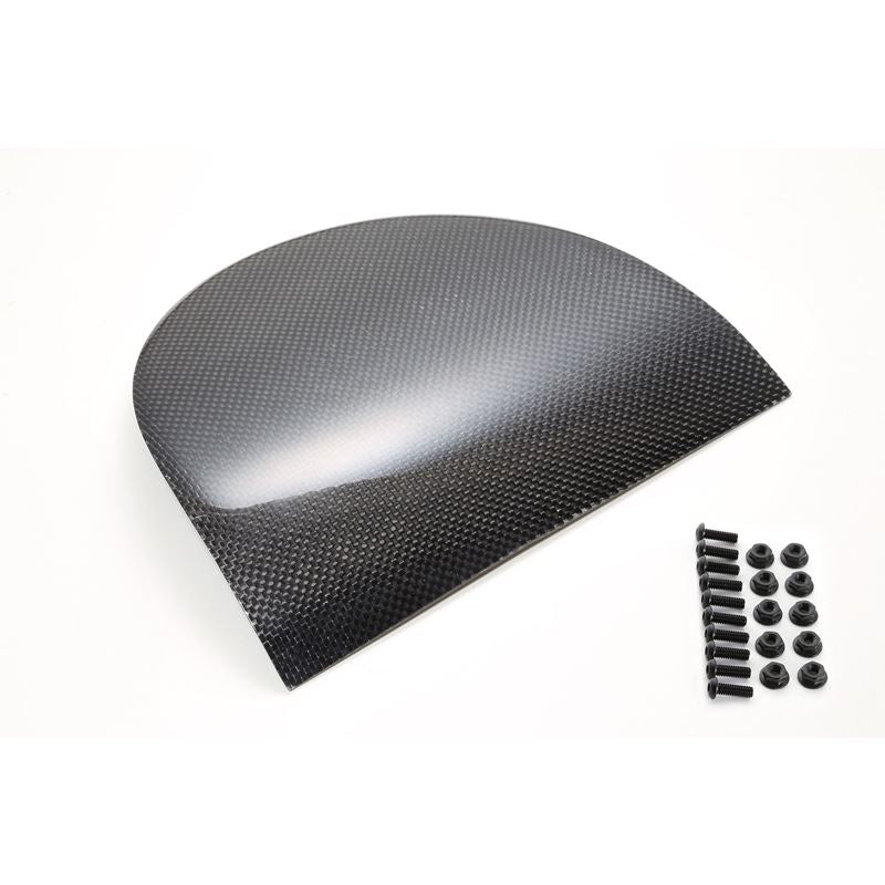 CARBON REAR BUMPER COVER MUSTANG ECOBOOST 2015+ FASTBACK (TE301A-FR01B)