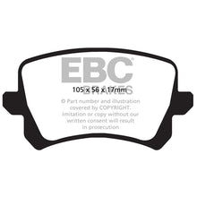 Load image into Gallery viewer, EBC Redstuff Ceramic Low Dust Brake Pads (DP32004C)