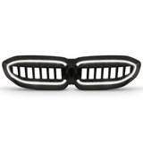 ANZO USA Black Housing Full LED Front Grille w/ Initiation & Running Light for 19-22 BMW 3 Series (901027)