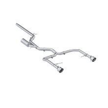 Load image into Gallery viewer, MBRP Exhaust 3in. Cat Back 2.5in Dual Split Rear T304 (S4615304)