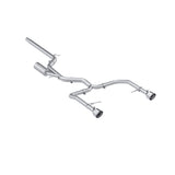 MBRP Exhaust 3in. Cat Back 2.5in Dual Split Rear T304 (S4615304)