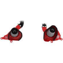 Load image into Gallery viewer, Takeda Stage 2 Red Edition Cold Air Intake System w/ Pro DRY for 16-23 Infiniti Q50 V6 3.0L (tt) (56-10004DR)