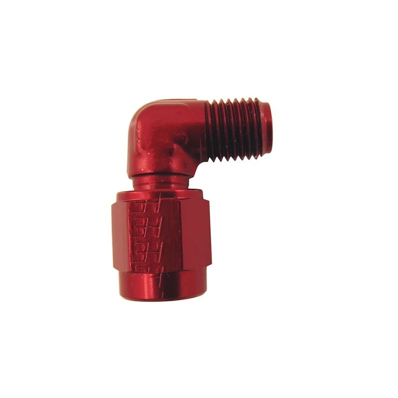 Nitrous Express Red 90 Jet Fitting for MAF Housing (16207)