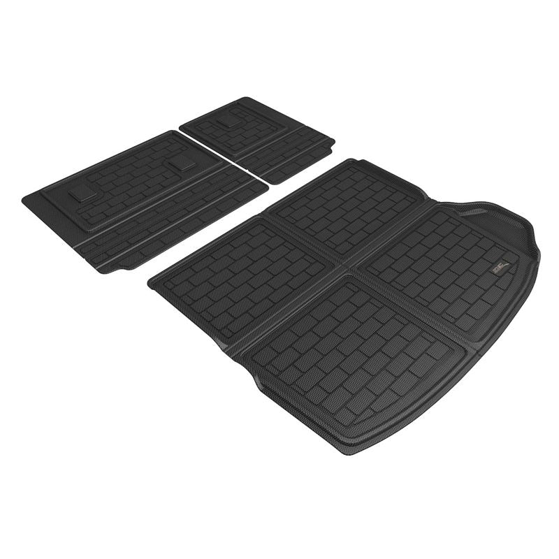 3D Maxpider 22-24 Jeep Grand Cherokee Kagu Black Seat Back Protector & Cargo (M1JP0291309)