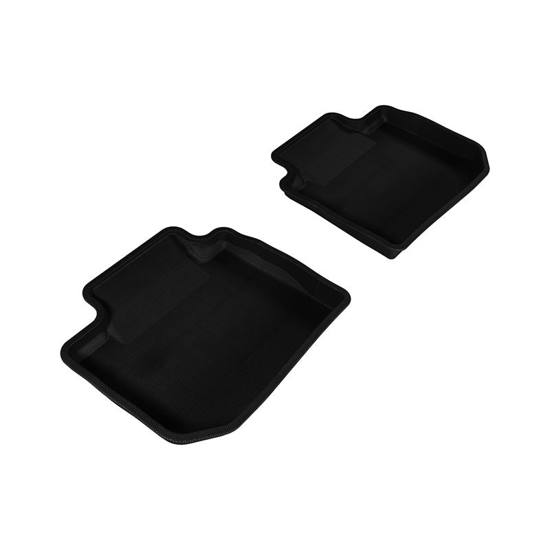 3D Maxpider KAGU Floor Mat, BLACK, 2ND ROW (L1SB00821509)