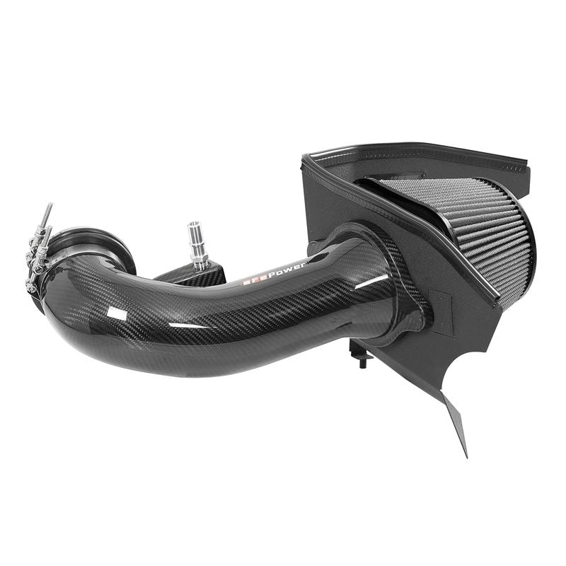 aFe Track Series Stage-2 Carbon Fiber Intake System w/ Pro DRY S Media (57-10005D)