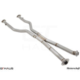 GTHAUS SR pipe (Removes Secondary Cat-converters) SUS Stainless for 2017-2019 Maserati Levante(MA0513001)