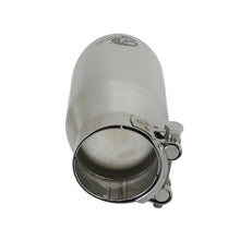 Load image into Gallery viewer, aFe MACH Force-Xp 304 Stainless Steel Clamp-on Exhaust Tip Polished (49T25354-P07)