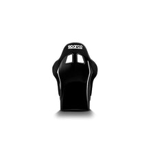 Load image into Gallery viewer, Sparco EVO S QRT Racing Seats, Black/Black Cloth with Black Stitch (008024RNR)