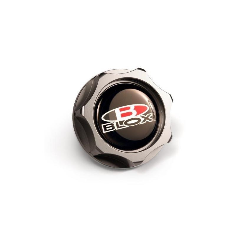 Blox Racing Billet Honda Oil Cap - Gunmetal (BXAC-00501-GM)