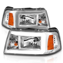 Load image into Gallery viewer, ANZO USA Crystal Headlight Set for 2001 Ford F-100 Ranger (111512)