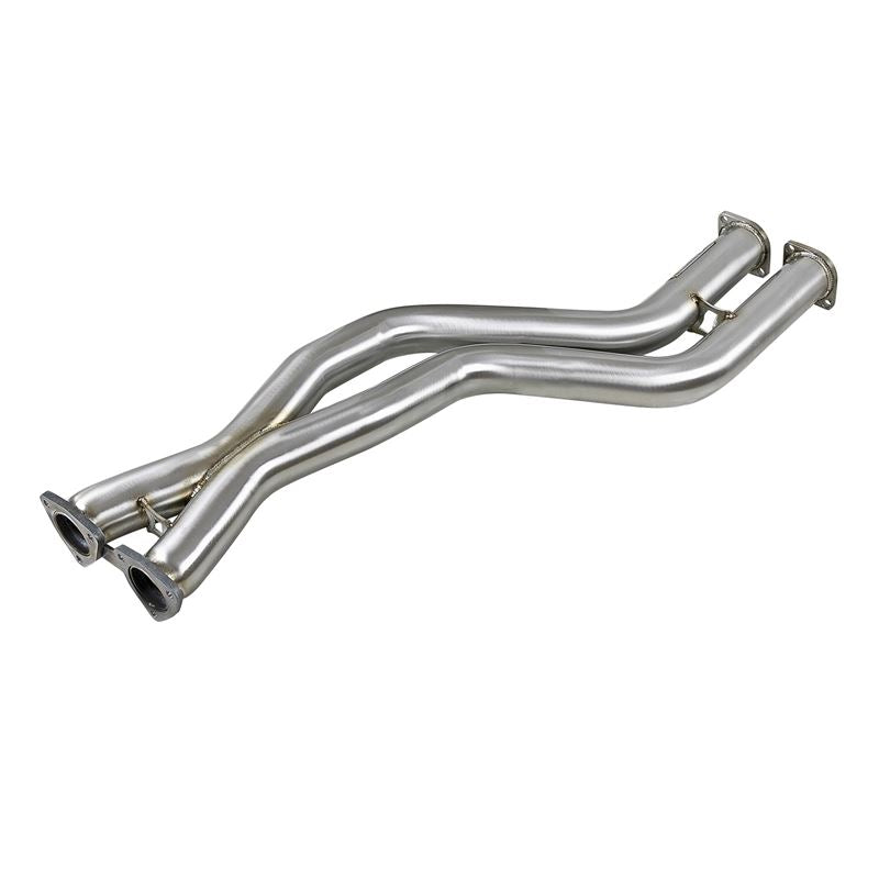 aFe Twisted Steel 2-1/2 IN 304 Stainless Steel Race Series X-Pipe (48-36324)