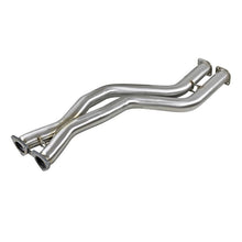 Load image into Gallery viewer, aFe Twisted Steel 2-1/2 IN 304 Stainless Steel Race Series X-Pipe (48-36324)