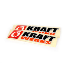 Load image into Gallery viewer, Kraftwerks 12 in. Large Decal (K37-99-4012)