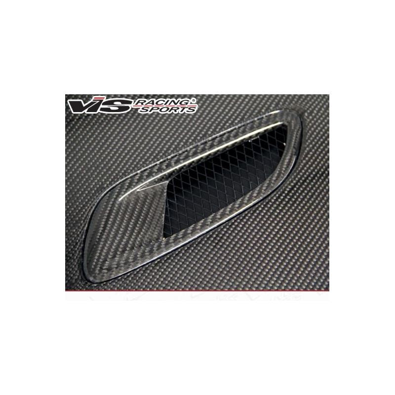 VIS Racing M3 Style Black Carbon Fiber Hood (97BME394DM3-010C)