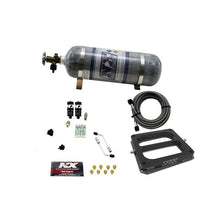 Load image into Gallery viewer, Nitrous Express Dominator Hitman Nitrous Kit (100-200HP) w/Composite Bottle (40070-12)