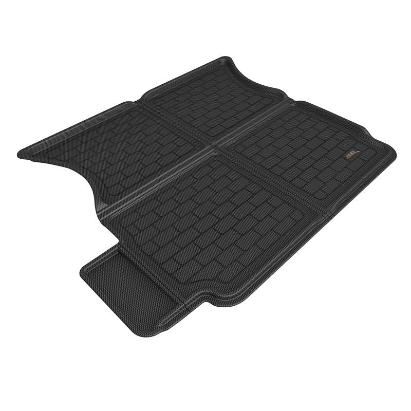 3D Maxpider 22-23 Tesla Model X 5-Seats Kagu Cargo Liner - Black (M1TL0461309)