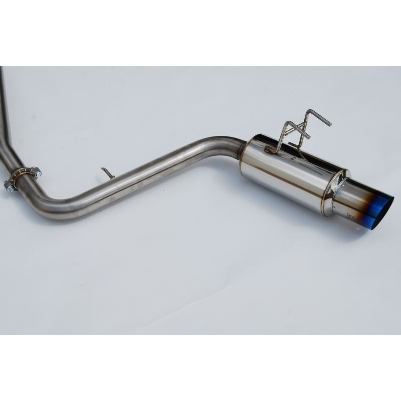 Invidia 60mm N1 Cat Back Exhaust - TI Tips for 2022+ Honda Civic Sport (2.0N/A) (HS22HC6GT1STL)