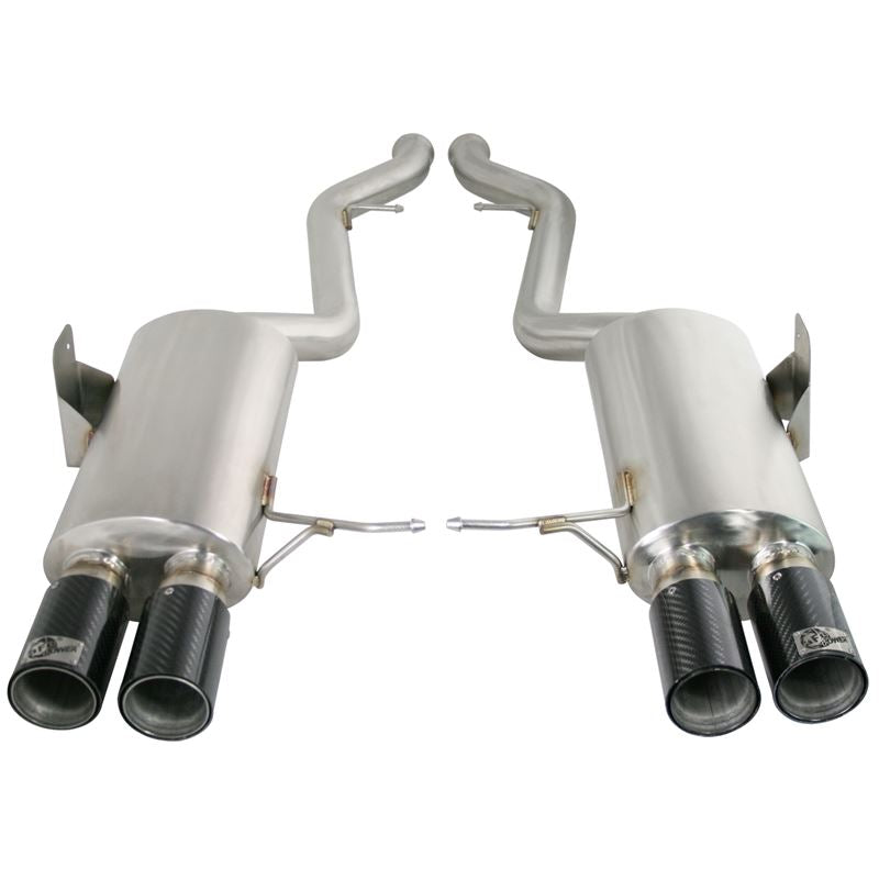 aFe MACH Force-Xp 2-1/2in 304 Stainless Steel Cat-Back Exhaust System (49-36312-C)