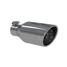 Load image into Gallery viewer, MBRP Exhaust Tip. 4 1/2in. O.D. SW Angle Rolled End. 2 1/2in. let 11in. length. T304 (T5160)