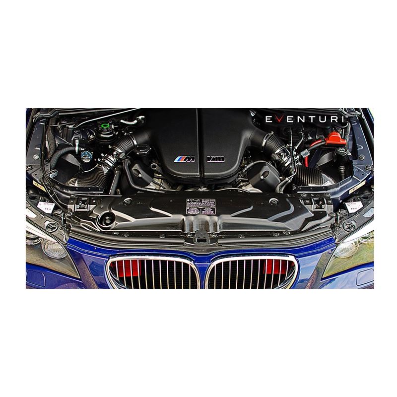 Eventuri BMW E6X M5/M6 - Black Carbon Intake (EVE-E60-CF-INT)