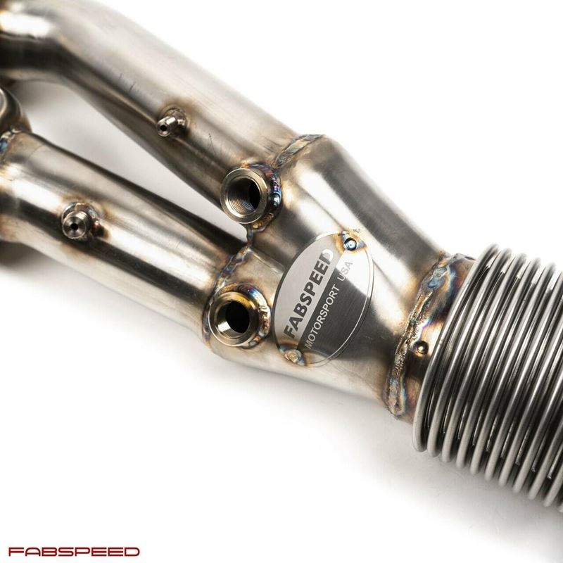 Fabspeed Aventador S LP-740-4 Sport Catalytic Converters(16-21)(FS.LAM.AVRS.SC)