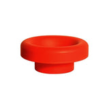 Blox Racing 4.0inch Anodized Red Velocity Stack - Red (BXIM-00305-RD)