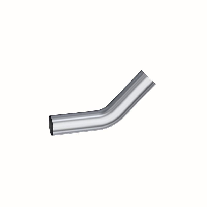 MBRP Exhaust 5in.-45deg. Bend 12in. legs AL (MB2047)