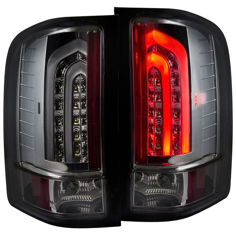 ANZO USA 2007-2013 Chevrolet Silverado 1500 LED Taillights Smoke G2 (311226)