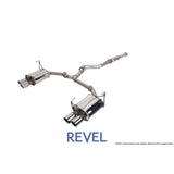 Revel Medallion Touring-S Catback Exhaust - Dual Muffler for 2022+ Subaru WRX (T70206R)