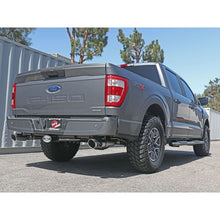 Load image into Gallery viewer, aFe Vulcan Series 3 IN 304 Stainless Steel Cat-Back Exhaust System w/ Polished Tips for 2021-2021 Ford F-150(49-33127-P)