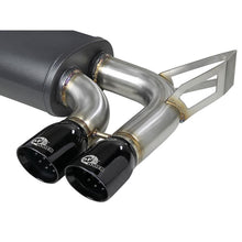 Load image into Gallery viewer, aFe MACH Force-XP 2-1/2 IN 304 Stainless Steel Cat-Back Exhaust System w/ Black Tips (49-36344-B)