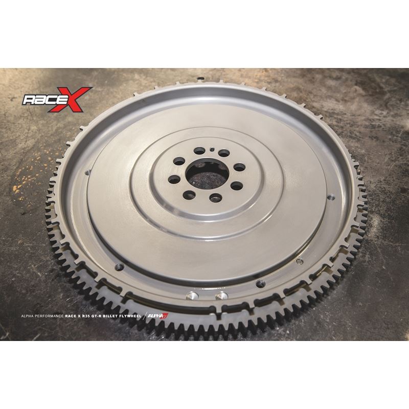 ALPHA Performance R35 GT-R Race X One Piece Billet Flywheel (ALP.07.03.0011-1)