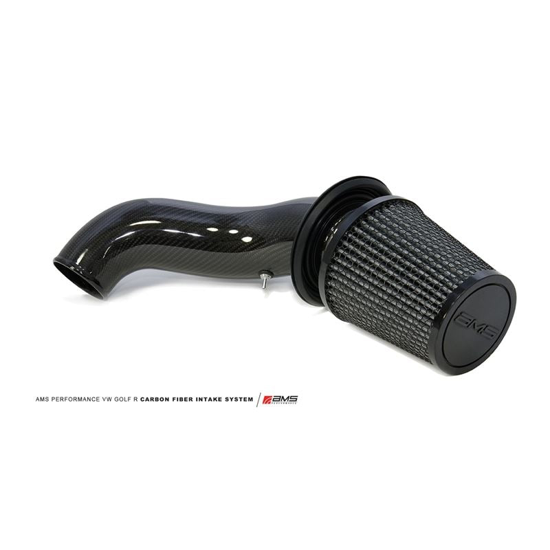 AMS Performance 2015+ VW Golf R MK7 Carbon Fiber Intake System (AMS.21.08.0001-1)