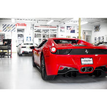 Load image into Gallery viewer, Fabspeed 458 Italia Challenge Style Dual Exhaust Tips (10-15) (FS.FER.458.DLTP)