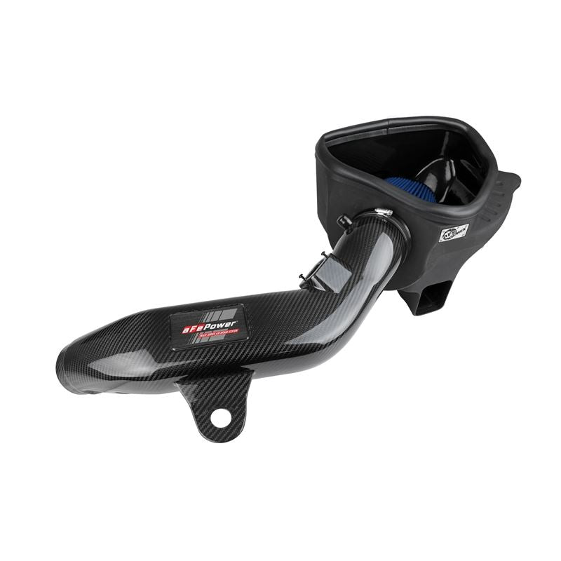 aFe Track Series Stage-2 Carbon Fiber Intake System w/ Pro 5R Media for 2014-2016 BMW 435i(57-10004R)