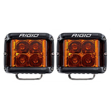 Load image into Gallery viewer, Rigid Industries D-SS Spot with Amber PRO Lens - Pair (262214)