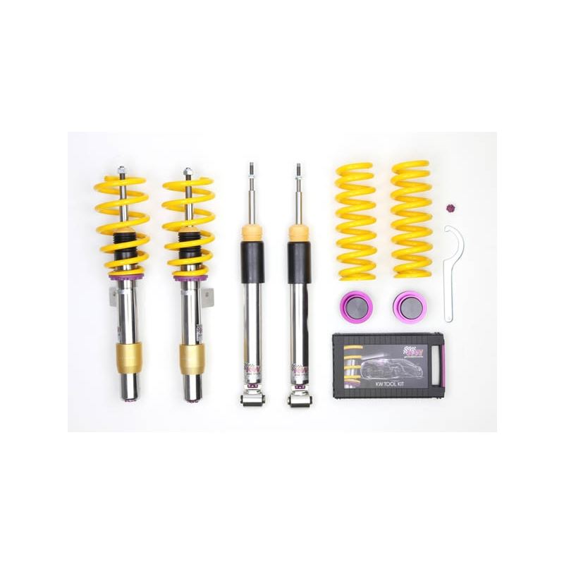 KW Suspension Coilover Kit V3 for 2011+ BMW 1series M (35220095)