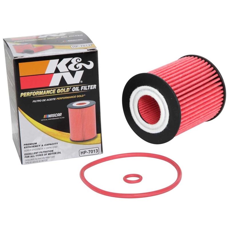 K&N Oil Filter (HP-7013)