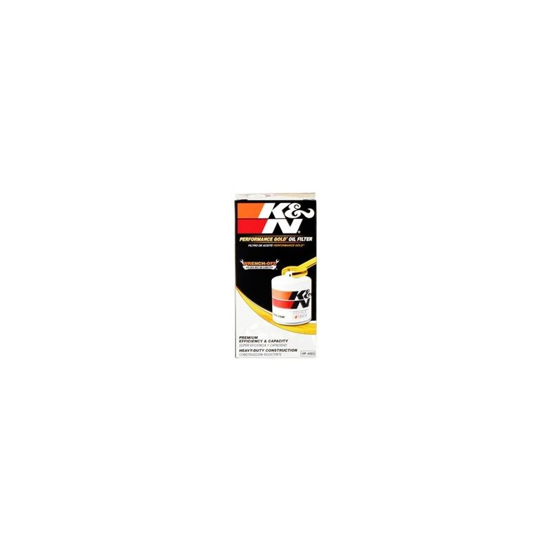 K&N Performance Gold Oil Filter (HP-4003)