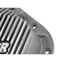 Load image into Gallery viewer, aFe Street Series Front Differential Cover Raw w/ Machined Fins (46-70080)