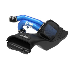 aFe POWER Momentum XP Cold Air Intake System w/ Pro 5R Filter Blue (50-30072RL)